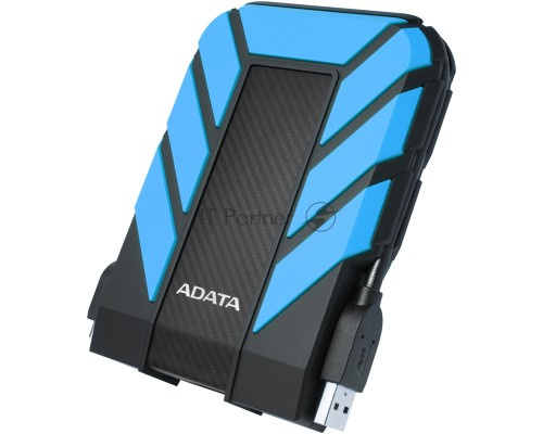 Внешний жесткий диск AData USB 3.0 2Tb AHD710-2TU3-CBL HD710 DashDrive Durable 2.5