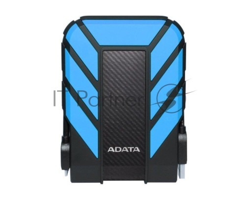 Внешний жесткий диск AData USB 3.0 2Tb AHD710-2TU3-CBL HD710 DashDrive Durable 2.5