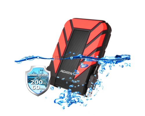 Внешний жесткий диск AData USB 3.0 1Tb AHD710P-1TU31-CRD HD710P DashDrive Durable 2.5