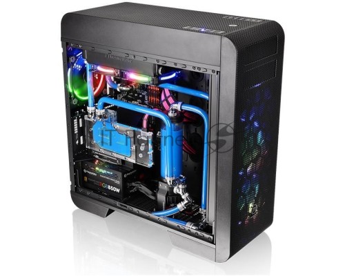 Корпус Thermaltake Core V71 TG (407788) CA-1B6-00F1WN-04 /Black/Win/SECC/Tempered Glass