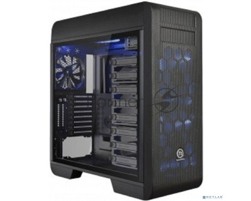 Корпус Thermaltake Core V71 TG (407788) CA-1B6-00F1WN-04 /Black/Win/SECC/Tempered Glass