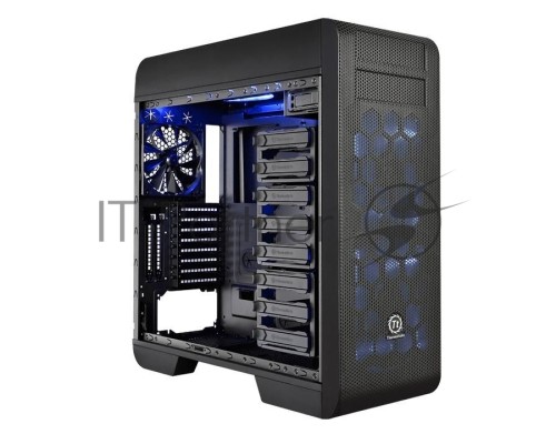 Корпус Thermaltake Core V71 TG (407788) CA-1B6-00F1WN-04 /Black/Win/SECC/Tempered Glass