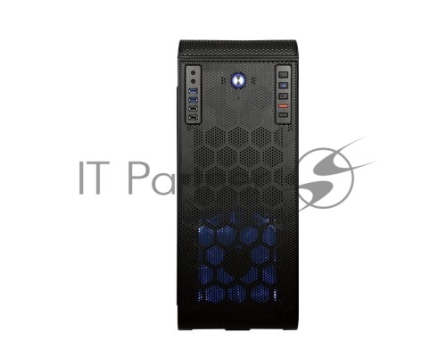 Корпус Thermaltake Core V71 TG (407788) CA-1B6-00F1WN-04 /Black/Win/SECC/Tempered Glass