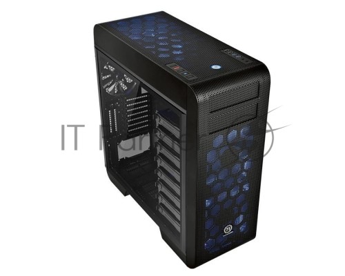 Корпус Thermaltake Core V71 TG (407788) CA-1B6-00F1WN-04 /Black/Win/SECC/Tempered Glass