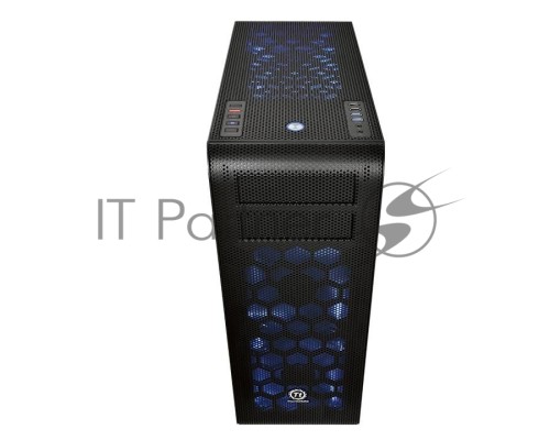 Корпус Thermaltake Core V71 TG (407788) CA-1B6-00F1WN-04 /Black/Win/SECC/Tempered Glass