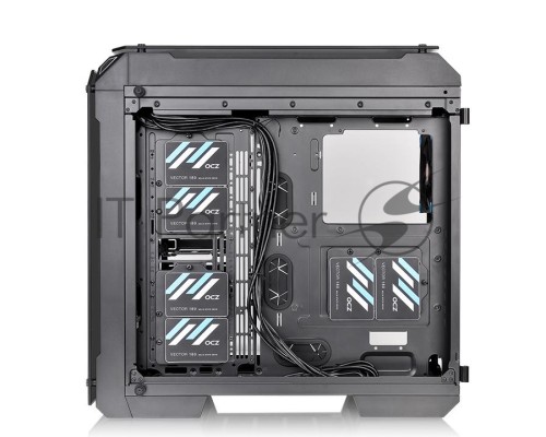 Корпус View 71 TG (840574) CA-1I7-00F1WN-00 /Black/Win/SPCC/Tempered Glass*4/Color Box/Riing 140mm Blue Fan*2 Корпус View 71 TG (840574) CA-1I7-00F1WN-00 /Black/Win/SPCC/Tempered Glass*4/Color Box/Riing 140mm Blue Fan*2
