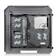 Корпус View 71 TG (840574) CA-1I7-00F1WN-00 /Black/Win/SPCC/Tempered Glass*4/Color Box/Riing 140mm Blue Fan*2