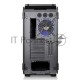 Корпус View 71 TG (840574) CA-1I7-00F1WN-00 /Black/Win/SPCC/Tempered Glass*4/Color Box/Riing 140mm Blue Fan*2