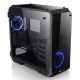 Корпус View 71 TG (840574) CA-1I7-00F1WN-00 /Black/Win/SPCC/Tempered Glass*4/Color Box/Riing 140mm Blue Fan*2