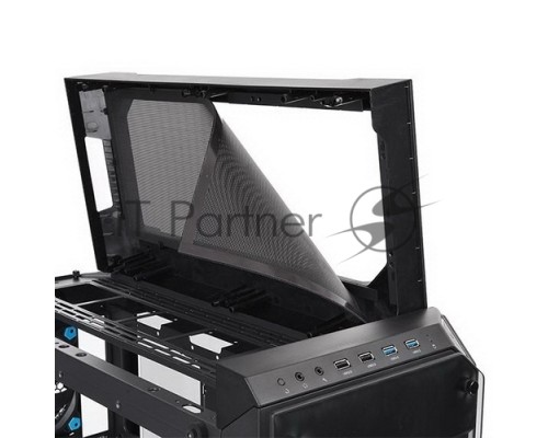 Корпус View 71 TG (840574) CA-1I7-00F1WN-00 /Black/Win/SPCC/Tempered Glass*4/Color Box/Riing 140mm Blue Fan*2 Корпус View 71 TG (840574) CA-1I7-00F1WN-00 /Black/Win/SPCC/Tempered Glass*4/Color Box/Riing 140mm Blue Fan*2