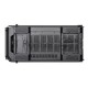 Корпус View 71 TG (840574) CA-1I7-00F1WN-00 /Black/Win/SPCC/Tempered Glass*4/Color Box/Riing 140mm Blue Fan*2