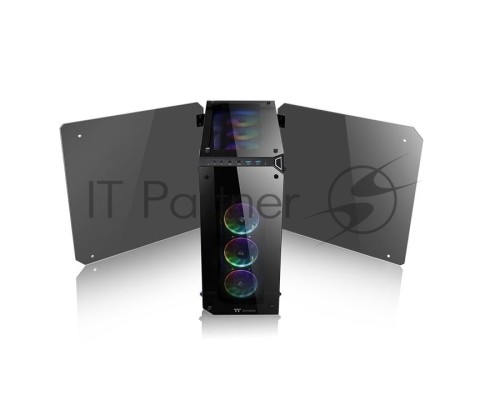 Корпус View 71 TG (840574) CA-1I7-00F1WN-00 /Black/Win/SPCC/Tempered Glass*4/Color Box/Riing 140mm Blue Fan*2 Корпус View 71 TG (840574) CA-1I7-00F1WN-00 /Black/Win/SPCC/Tempered Glass*4/Color Box/Riing 140mm Blue Fan*2