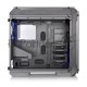 Корпус View 71 TG (840574) CA-1I7-00F1WN-00 /Black/Win/SPCC/Tempered Glass*4/Color Box/Riing 140mm Blue Fan*2