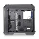 Корпус View 71 TG (840574) CA-1I7-00F1WN-00 /Black/Win/SPCC/Tempered Glass*4/Color Box/Riing 140mm Blue Fan*2