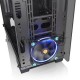 Корпус View 71 TG (840574) CA-1I7-00F1WN-00 /Black/Win/SPCC/Tempered Glass*4/Color Box/Riing 140mm Blue Fan*2