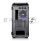 Корпус View 71 TG (840574) CA-1I7-00F1WN-00 /Black/Win/SPCC/Tempered Glass*4/Color Box/Riing 140mm Blue Fan*2