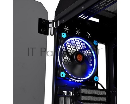 Корпус View 71 TG (840574) CA-1I7-00F1WN-00 /Black/Win/SPCC/Tempered Glass*4/Color Box/Riing 140mm Blue Fan*2 Корпус View 71 TG (840574) CA-1I7-00F1WN-00 /Black/Win/SPCC/Tempered Glass*4/Color Box/Riing 140mm Blue Fan*2