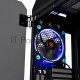 Корпус View 71 TG (840574) CA-1I7-00F1WN-00 /Black/Win/SPCC/Tempered Glass*4/Color Box/Riing 140mm Blue Fan*2