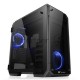 Корпус View 71 TG (840574) CA-1I7-00F1WN-00 /Black/Win/SPCC/Tempered Glass*4/Color Box/Riing 140mm Blue Fan*2