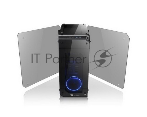 Корпус View 71 TG (840574) CA-1I7-00F1WN-00 /Black/Win/SPCC/Tempered Glass*4/Color Box/Riing 140mm Blue Fan*2 Корпус View 71 TG (840574) CA-1I7-00F1WN-00 /Black/Win/SPCC/Tempered Glass*4/Color Box/Riing 140mm Blue Fan*2