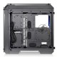 Корпус View 71 TG (840574) CA-1I7-00F1WN-00 /Black/Win/SPCC/Tempered Glass*4/Color Box/Riing 140mm Blue Fan*2