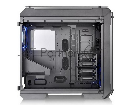 Корпус View 71 TG (840574) CA-1I7-00F1WN-00 /Black/Win/SPCC/Tempered Glass*4/Color Box/Riing 140mm Blue Fan*2 Корпус View 71 TG (840574) CA-1I7-00F1WN-00 /Black/Win/SPCC/Tempered Glass*4/Color Box/Riing 140mm Blue Fan*2