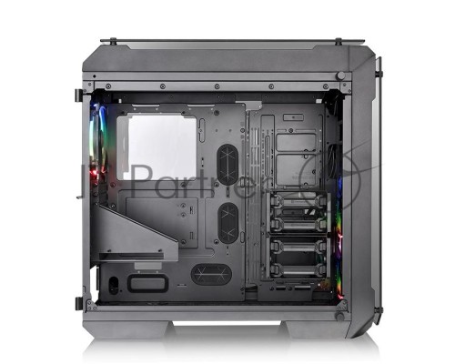 Корпус View 71 TG RGB (870680) CA-1I7-00F1WN-01 /Black/Win/SPCC/Tempered Glass*4/Color Box/Riing 140mm RGB Fan*3 Корпус View 71 TG RGB (870680) CA-1I7-00F1WN-01 /Black/Win/SPCC/Tempered Glass*4/Color Box/Riing 140mm RGB Fan*3