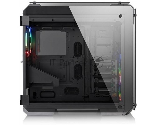 Корпус View 71 TG RGB (870680) CA-1I7-00F1WN-01 /Black/Win/SPCC/Tempered Glass*4/Color Box/Riing 140mm RGB Fan*3 Корпус View 71 TG RGB (870680) CA-1I7-00F1WN-01 /Black/Win/SPCC/Tempered Glass*4/Color Box/Riing 140mm RGB Fan*3