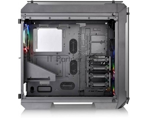 Корпус View 71 TG RGB (870680) CA-1I7-00F1WN-01 /Black/Win/SPCC/Tempered Glass*4/Color Box/Riing 140mm RGB Fan*3 Корпус View 71 TG RGB (870680) CA-1I7-00F1WN-01 /Black/Win/SPCC/Tempered Glass*4/Color Box/Riing 140mm RGB Fan*3