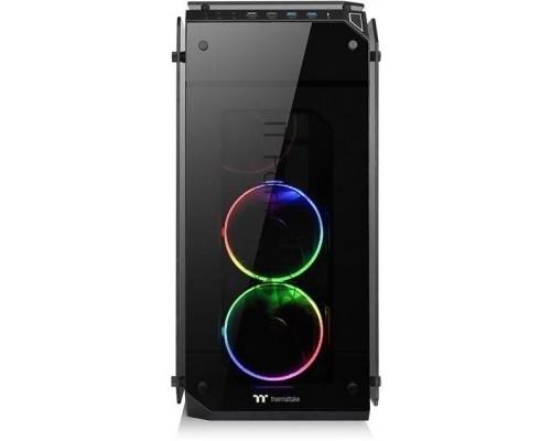 Корпус View 71 TG RGB (870680) CA-1I7-00F1WN-01 /Black/Win/SPCC/Tempered Glass*4/Color Box/Riing 140mm RGB Fan*3 Корпус View 71 TG RGB (870680) CA-1I7-00F1WN-01 /Black/Win/SPCC/Tempered Glass*4/Color Box/Riing 140mm RGB Fan*3