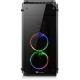 Корпус View 71 TG RGB (870680) CA-1I7-00F1WN-01 /Black/Win/SPCC/Tempered Glass*4/Color Box/Riing 140mm RGB Fan*3