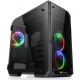 Корпус View 71 TG RGB (870680) CA-1I7-00F1WN-01 /Black/Win/SPCC/Tempered Glass*4/Color Box/Riing 140mm RGB Fan*3
