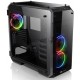 Корпус View 71 TG RGB (870680) CA-1I7-00F1WN-01 /Black/Win/SPCC/Tempered Glass*4/Color Box/Riing 140mm RGB Fan*3