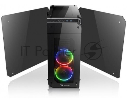Корпус View 71 TG RGB (870680) CA-1I7-00F1WN-01 /Black/Win/SPCC/Tempered Glass*4/Color Box/Riing 140mm RGB Fan*3 Корпус View 71 TG RGB (870680) CA-1I7-00F1WN-01 /Black/Win/SPCC/Tempered Glass*4/Color Box/Riing 140mm RGB Fan*3