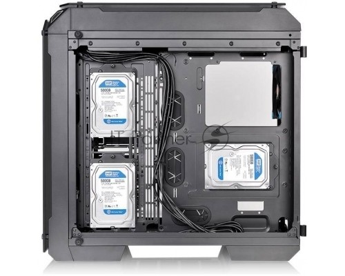Корпус View 71 TG RGB (870680) CA-1I7-00F1WN-01 /Black/Win/SPCC/Tempered Glass*4/Color Box/Riing 140mm RGB Fan*3 Корпус View 71 TG RGB (870680) CA-1I7-00F1WN-01 /Black/Win/SPCC/Tempered Glass*4/Color Box/Riing 140mm RGB Fan*3