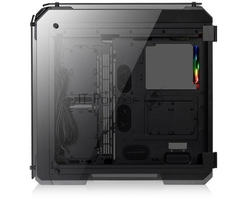 Корпус View 71 TG RGB (870680) CA-1I7-00F1WN-01 /Black/Win/SPCC/Tempered Glass*4/Color Box/Riing 140mm RGB Fan*3 Корпус View 71 TG RGB (870680) CA-1I7-00F1WN-01 /Black/Win/SPCC/Tempered Glass*4/Color Box/Riing 140mm RGB Fan*3
