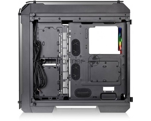 Корпус View 71 TG RGB (870680) CA-1I7-00F1WN-01 /Black/Win/SPCC/Tempered Glass*4/Color Box/Riing 140mm RGB Fan*3 Корпус View 71 TG RGB (870680) CA-1I7-00F1WN-01 /Black/Win/SPCC/Tempered Glass*4/Color Box/Riing 140mm RGB Fan*3