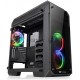 Корпус View 71 TG RGB (870680) CA-1I7-00F1WN-01 /Black/Win/SPCC/Tempered Glass*4/Color Box/Riing 140mm RGB Fan*3