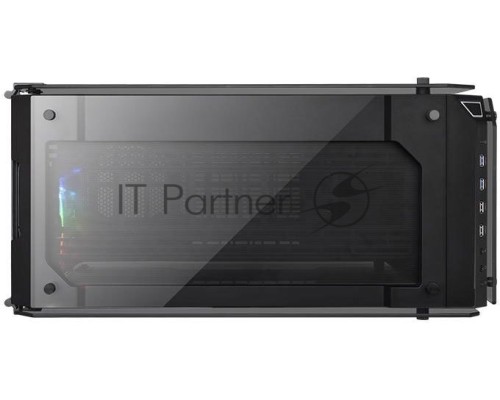 Корпус View 71 TG RGB (870680) CA-1I7-00F1WN-01 /Black/Win/SPCC/Tempered Glass*4/Color Box/Riing 140mm RGB Fan*3 Корпус View 71 TG RGB (870680) CA-1I7-00F1WN-01 /Black/Win/SPCC/Tempered Glass*4/Color Box/Riing 140mm RGB Fan*3
