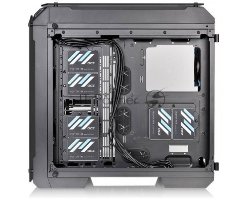 Корпус View 71 TG RGB (870680) CA-1I7-00F1WN-01 /Black/Win/SPCC/Tempered Glass*4/Color Box/Riing 140mm RGB Fan*3 Корпус View 71 TG RGB (870680) CA-1I7-00F1WN-01 /Black/Win/SPCC/Tempered Glass*4/Color Box/Riing 140mm RGB Fan*3