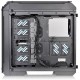 Корпус View 71 TG RGB (870680) CA-1I7-00F1WN-01 /Black/Win/SPCC/Tempered Glass*4/Color Box/Riing 140mm RGB Fan*3