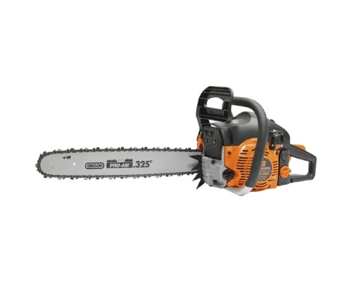 [Бензопила] Пила бенз. CARVER RSG 258Х [01.004.00056] { картон (Шина 18