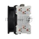 Кулер для Enermax CPU универсальный ETS-N31-02 ETS-N31-02 Cooler 130W TDP, PWM, 800~2000rpm, 13.12~32.8 CFM, max 24.5dBa
