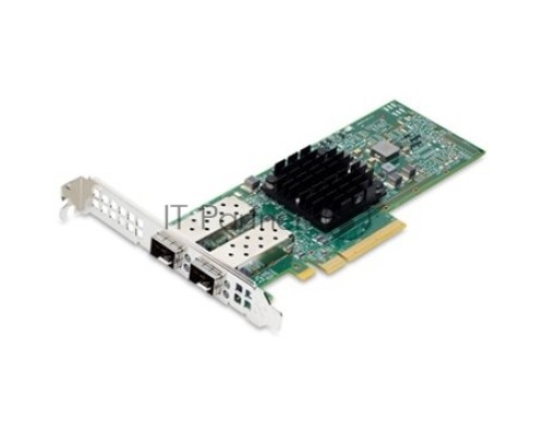 Сетевой контроллер NetXtreme P210p BCM957412A4120AC 10Gb Dual Port SFP PCI-E LP SGL (BCM957412A4120AC) SGL   NX-E Dual-Port 10GbE SFP+ Ethernet Adapter
