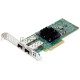 Сетевой контроллер NetXtreme P210p BCM957412A4120AC 10Gb Dual Port SFP PCI-E LP SGL (BCM957412A4120AC) SGL   NX-E Dual-Port 10GbE SFP+ Ethernet Adapter