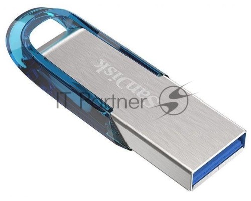 Флеш диск 32GB SanDisk CZ73 Ultra Flair, USB 3.0, Tropical Blue