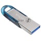Флеш диск 32GB SanDisk CZ73 Ultra Flair, USB 3.0, Tropical Blue