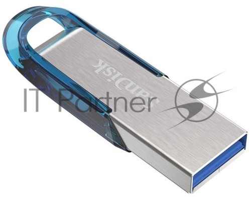 Флеш диск 32GB SanDisk CZ73 Ultra Flair, USB 3.0, Tropical Blue