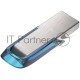Флеш диск 32GB SanDisk CZ73 Ultra Flair, USB 3.0, Tropical Blue