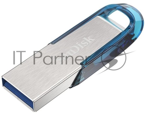 Флеш диск 128GB SanDisk CZ73 Ultra Flair, USB 3.0, Tropical Blue